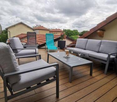 Champ de Foire Apartment | 75 m² Apartment ∙ 3 bedrooms ∙ 6 guests