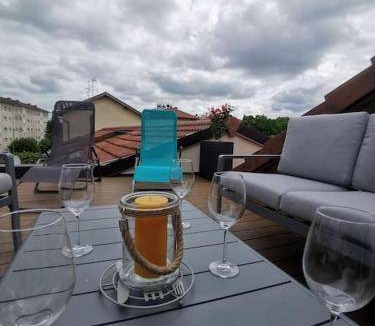 Champ de Foire Apartment | 75 m² Apartment ∙ 3 bedrooms ∙ 6 guests