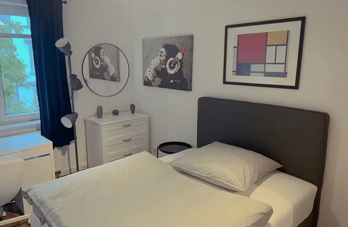 Nordend Apartment | 75 m² Apartment ∙ 3 bedrooms ∙ 6 guests