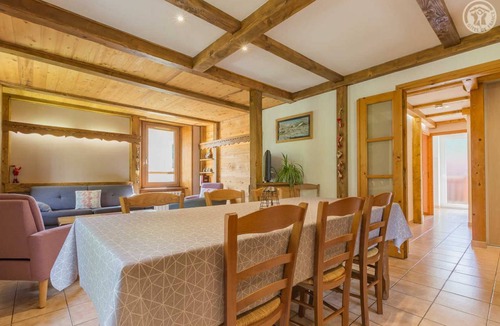 Flumet House | 75 m² Gîte ∙ 3 bedrooms ∙ 6 guests
