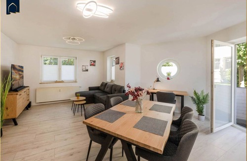 Ahlbeck Apartment | 76 m² Apartment ∙ 2 bedrooms ∙ 6 guests