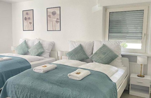 Moerfelden-Walldorf Apartment | 80 m² Apartment ∙ 3 bedrooms ∙ 9 guests