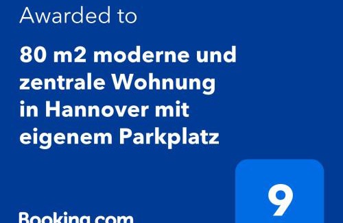 Vahrenwald Apartment | 80 m2 moderne und zentrale Wohnung in Hannover mit eigenem Parkplatz