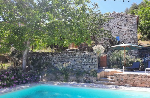 Chassiers House | 90 m² House ∙ 3 bedrooms ∙ 7 guests