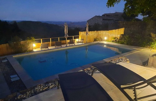 Chassiers House | 90 m² House ∙ 3 bedrooms ∙ 7 guests