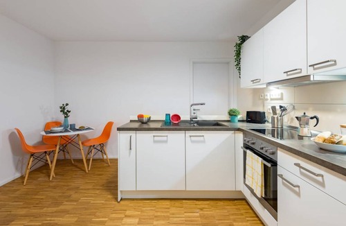 Westend-Sud Resort | 92 m² Private room ∙ 1 bedroom ∙ 1 guest