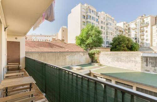 Saint-Charles Apartment | 93 m² Apartment ∙ 4 bedrooms ∙ 10 guests