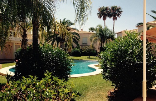 Denia House | A Townhouse in a Small Private Development with Shared Pool and Gardens.