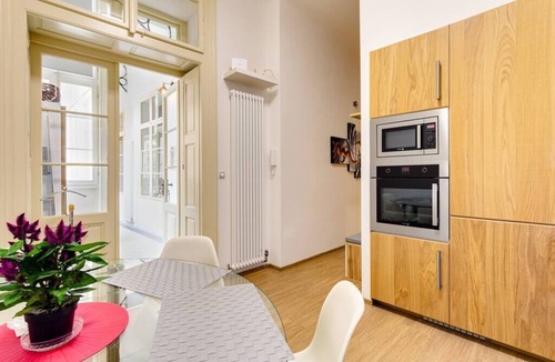Nove Mesto Apartment | A unique opportunity to rent an apartment on the Wenceslas Square in city centre