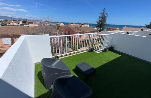 Almassora House | Adosado privado playa