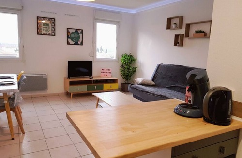 Carcassonne Apartment | ♥ ALL COMFORT! Air conditioning, Quiet, Parking, View of the Pyrenees, Elevator, Wifi ♥