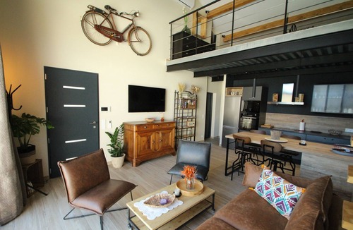 Saint-Etienne-du-Gres House | ALPILLES. MAGNIFICENT PROVENCAL LOFT. Furnished Tourism 4 stars