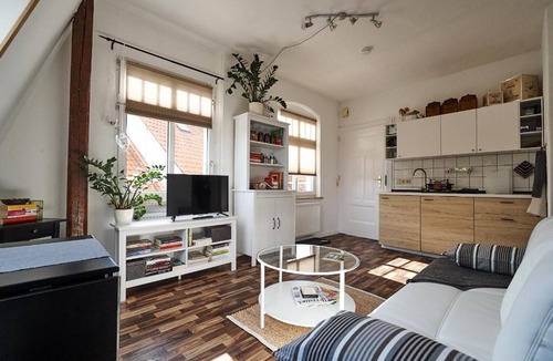 Quedlinburg Apartment | Altstadtblick