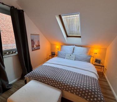 Stade Apartment | Altstadtferienwohnung Stade-Cozy Home -ein zweites Zuhause finden