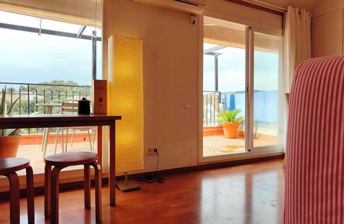 Vallcarca i els Penitents Apartment | Amazing city views + terrace! Gràcia - Parc Güell