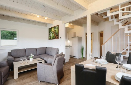 Thale House | Amazing home in Thale with sauna
