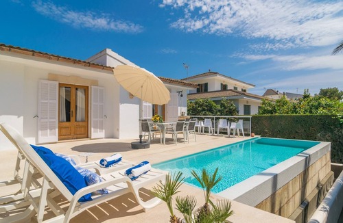 Son Baulo Villa | Anima - Villa With Private Pool In Can Picafort