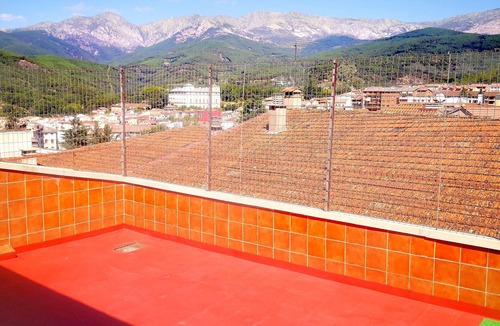 Arenas de San Pedro Apartment | Apartamento con terraza