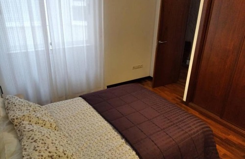Portosin Apartment | Apartamento con terraza y vistas al mar, Portosín