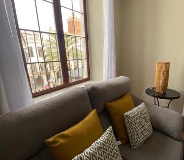 Zafra Old Town Apartment | Apartamento Plaza Grande