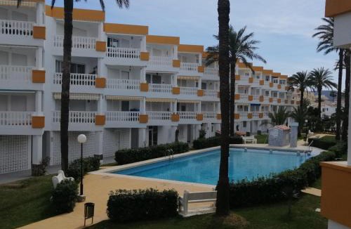 Denia Apartment | Apartamento vistas al mar desde la terraza
