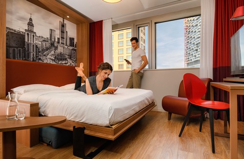 Westend-Sud Hotel | Aparthotel Adagio Frankfurt City Messe