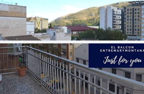 Tavernes de la Valldigna Apartment | Apartment El Balcon EntreMaryMontana in Tavernes city center 10 min to the Beach