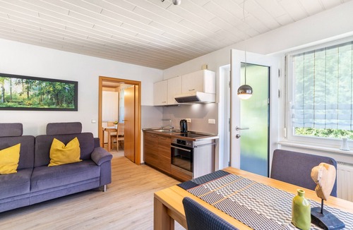 Bad Peterstal-Griesbach Apartment | Apartment 'Rose' with Private Terrace, Shared Garden and Wi-Fi