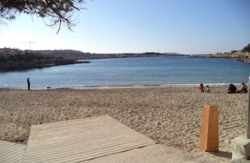 San Antonio Bay Apartment | Apartment no. 2 - for 2 persons, quiet, close to the beach,