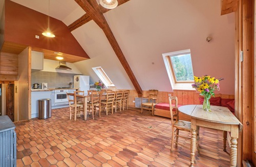 Le Sappey-en-Chartreuse Apartment | Apartment 'Gite Sappey Chartreuse' with Mountain View, Shared Garden and Wi-Fi