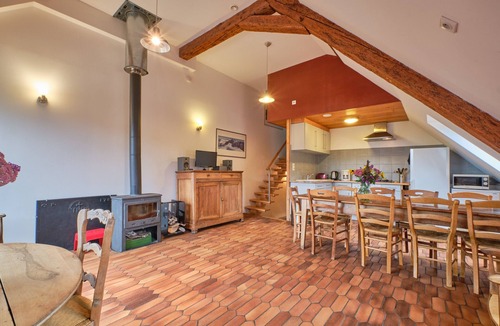 Le Sappey-en-Chartreuse Apartment | Apartment 'Gite Sappey Chartreuse' with Mountain View, Shared Garden and Wi-Fi