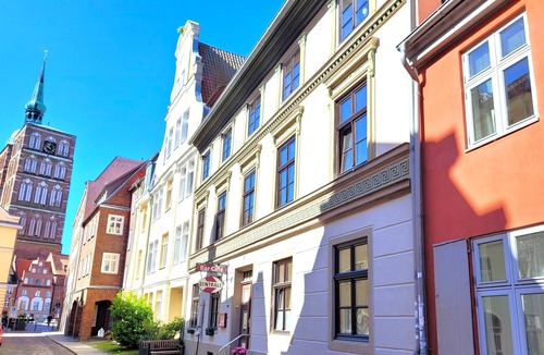 Old Town Apartment | Apartment 1 - Deck starboard (Parterre) - Altstadthaus Stralsund