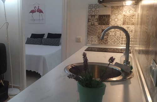 El Morche Apartment | Apartment 3/4 persons at 40 meters from the beach, air conditioning/heating, free wifi