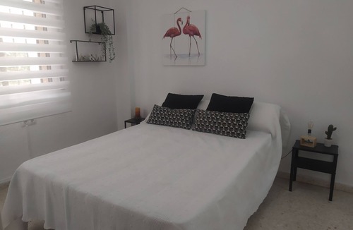 El Morche Apartment | Apartment 3/4 persons at 40 meters from the beach, air conditioning/heating, free wifi