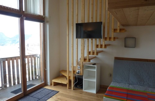 Avoriaz Apartment | Apartment 4-5 sleeps, with mezzanine. Unobstructed view due West, Wifi