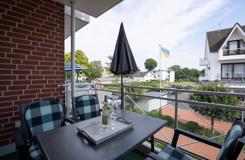 Kellenhusen Apartment | Apartment 5 with balcony in the residence in Kellenhusen