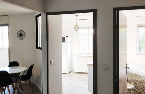 Saint-Martin Apartment | Apartment 55m2 Perpignan near city center and train station with parking