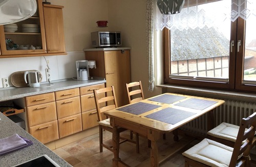 Drage Apartment | Apartment am Elbdeich