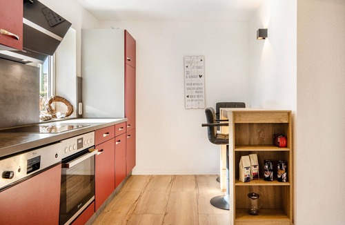 Holenberg Apartment | Apartment 'Am Vogler' with Mountain View, Shared Terrace and Wi-Fi