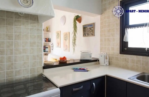 Son Xoriguer Apartment | Apartment 'Apartamento 2 Dormitorio III' with Private Terrace and Shared Garden