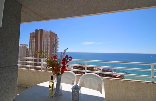 Calpe City Center Apartment | Apartment Apolo XIV with private parking