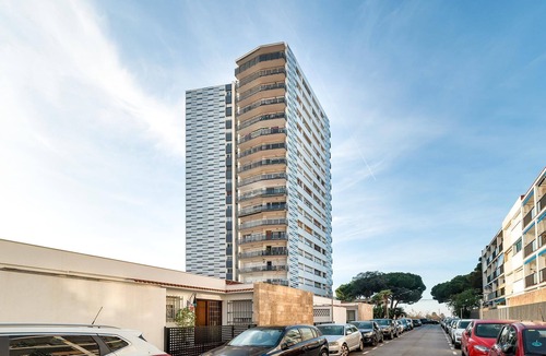Vilassar de Mar Apartment | Apartment "App Can Mabi centrico 25km BCN" with Balcony, Terrace & Wi-Fi