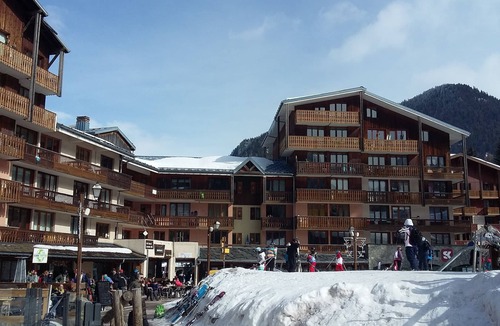 Valfrejus Apartment | Apartment at the foot of the slopes
