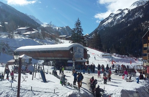 Valfrejus Apartment | Apartment at the foot of the slopes