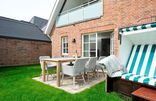Westerland Apartment | Apartment Bäum Hüs A