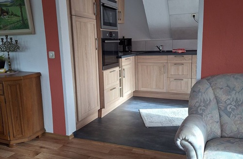 Rethorn Apartment | Apartment 'Bei Oparius' with Private Terrace, Balcony and Wi-Fi