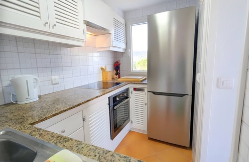 Puerto Luz Apartment | Apartment 'Bella Brisa' with Mountain View, Wi-Fi and Air Conditioning