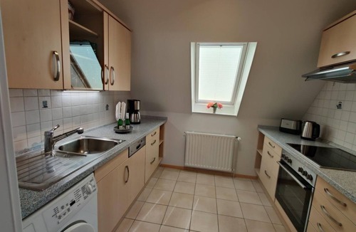 Niedermarschacht Apartment | Apartment Deichkieker - Apartment 90sqm with balcony