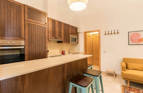 San Gil Apartment | Apartment 'Dumonde' with Wi-Fi and Air Conditioning