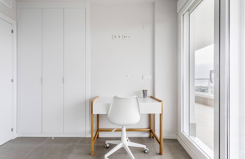 Canet de Berenguer Apartment | Apartment 'Tarongers' with Shared Pool, Wi-Fi and Air Conditioning